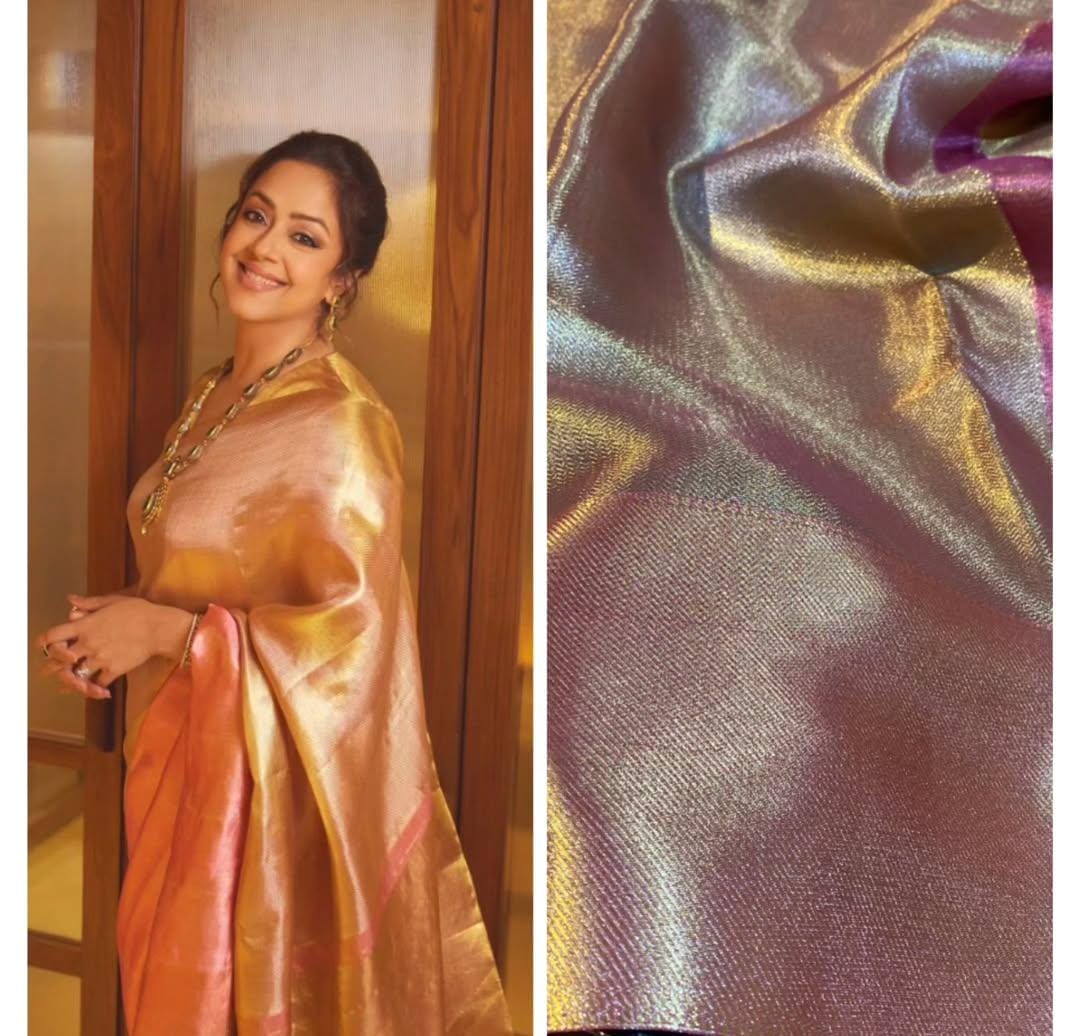 Jyothika Mam Inspired Kanjivaram silk saree